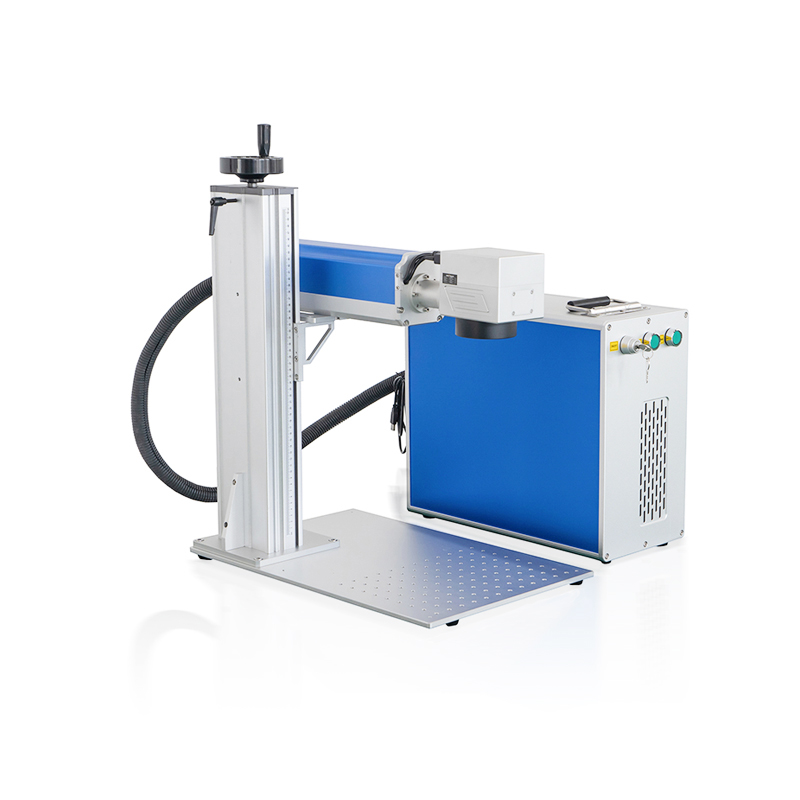 Portable Fiber Laser Marking Machine Metal Air Cooling 20w 30w 50w