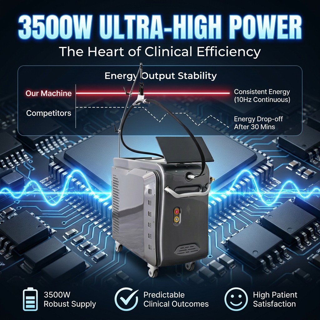 Alex-ND Yag Laser System