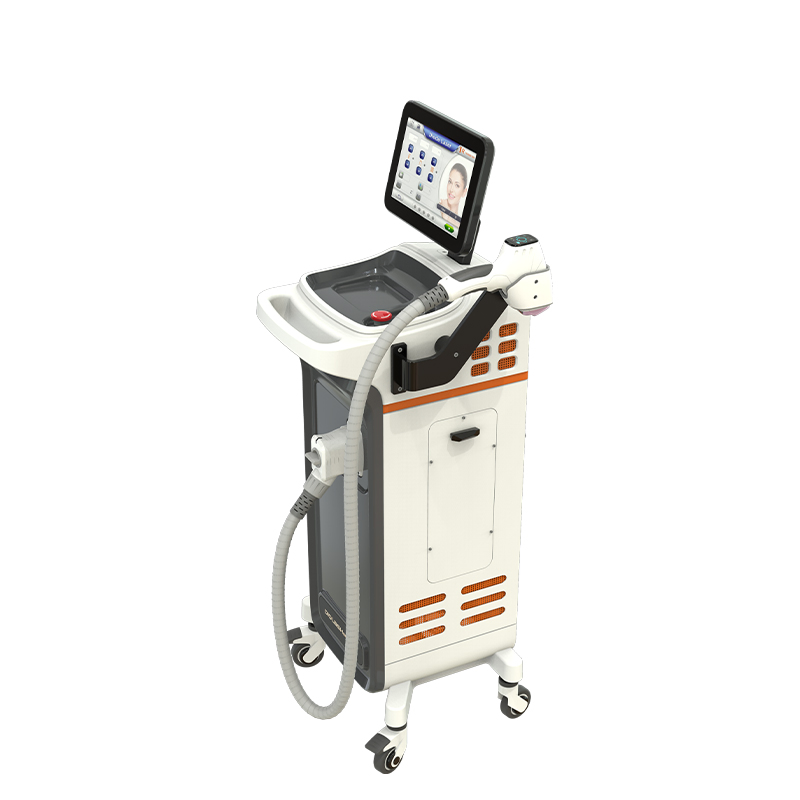 Best Price Germany Technology Depilatory Nubway Instrument Beauty High Pulse Alexandrite Laser 808 Nm Wavelength Diode Laser Hair Removal Beauty Machine