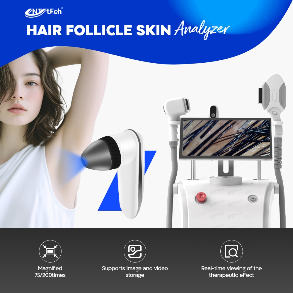 2000W Medical Grade Professional Diode Laser Hair Removal Machine 755nm/808nm/1064nm Wavelengths Water+Compressor Cooling For
