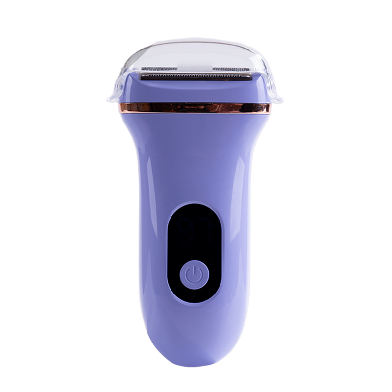 Women Electric Hair Trimmer Cordless Precision Shaver For Bikini Line With Safety Guard LED Light For Sensitive Skin