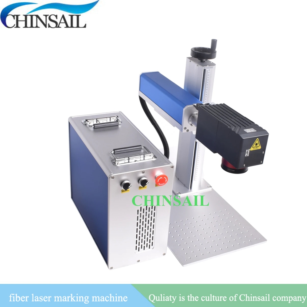 3D Fiber CNC Laser Marker Portable 20W/30W/50W/60W/100W Laser Fast Speed for Metal with JPT Raycus Laser Source