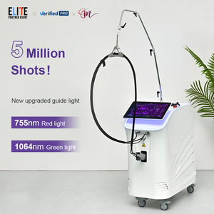 1064 Ndyag 755 nm Alex Long Pulse Alexandrite Laser Professional Alexandrite Laser Full Body Hair Removal Machine Price