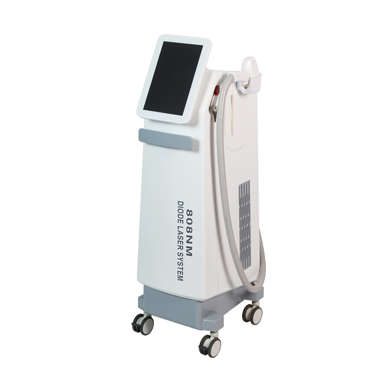 High Power Diode Laser System for Fast Hair Reduction