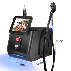 Portable Dual-handle Diode Laser Hair Removal Machine With 2-in-1 Technology 755/808/1064nm Wavelengths For Permanent Epilation