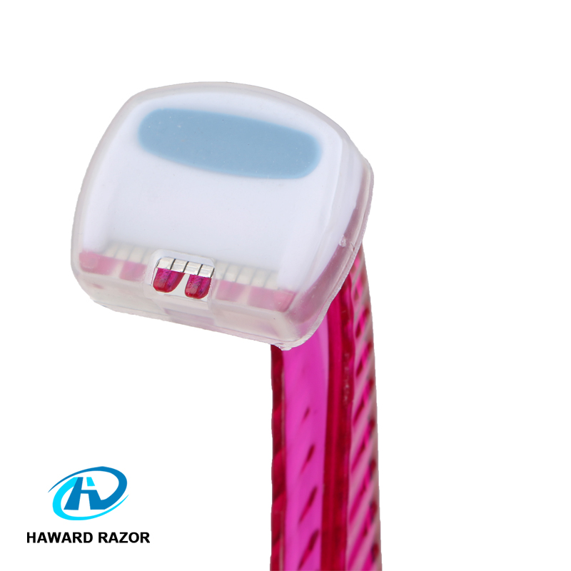 Women Single Blade Razor, Disposable Bikini Line Trimmer for Painless Body Hair Removal, Smooth &amp; Precise Shaving