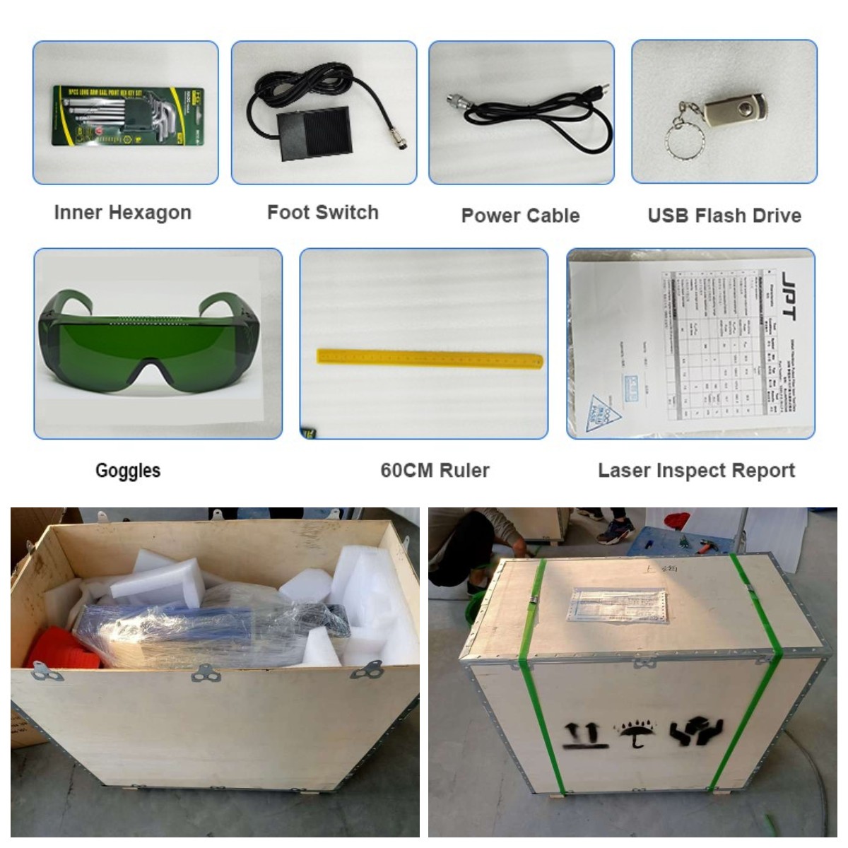 Protective Foam Wrapping