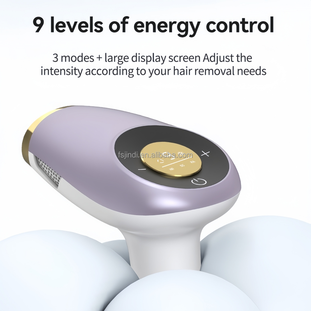 Unlimited Flash Portable Home IPL Laser Hair Removal Machine Cordless Electric Laser Razor For Women With Sensitive Skin