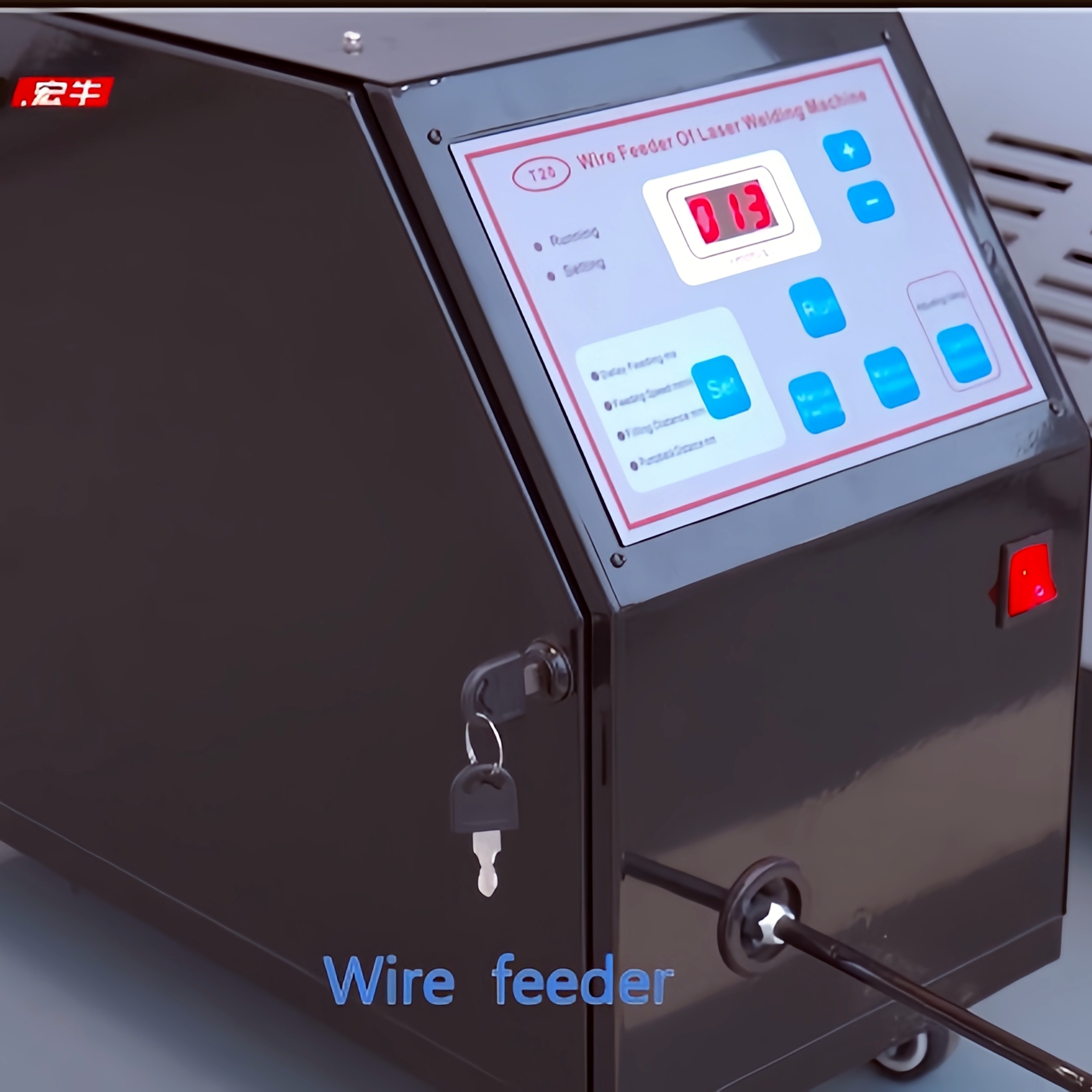 Automatic Wire Feeder