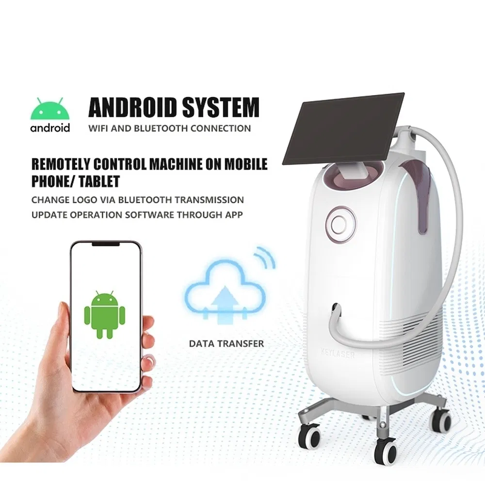 Advanced Vertical Mobile K800 Diode Laser Hair Removal System