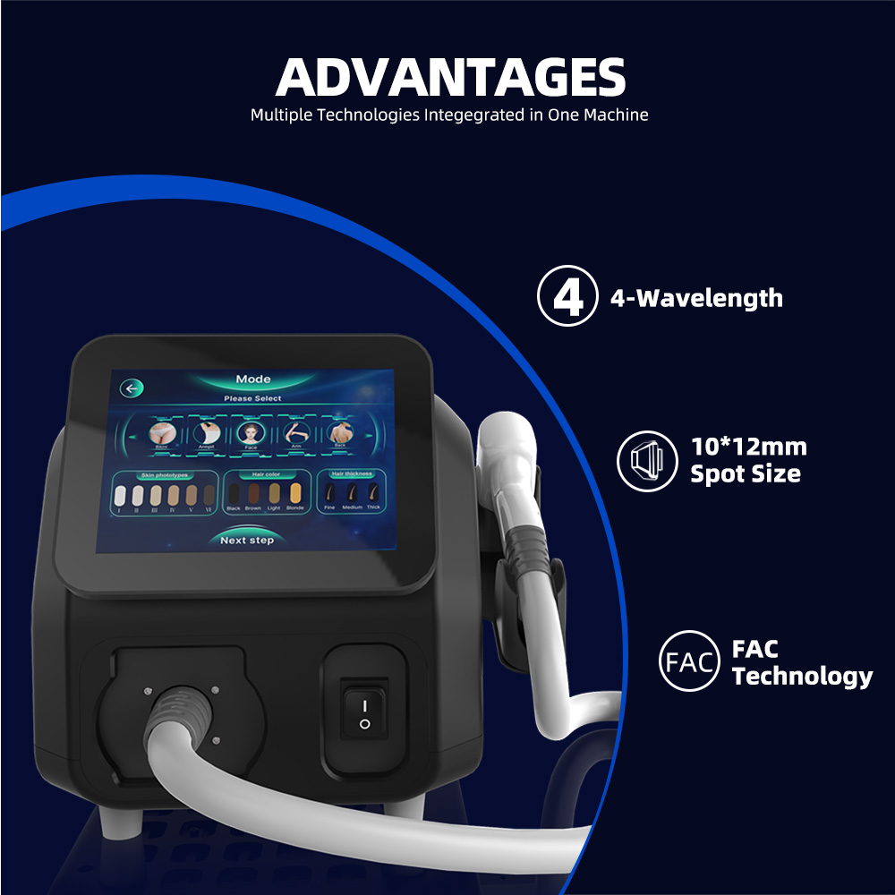 Painless Hair Remover For Whole Body Women And Men hair Removal Ipl Ice Cool Epilator At Home diode laser Hair Removal Machine