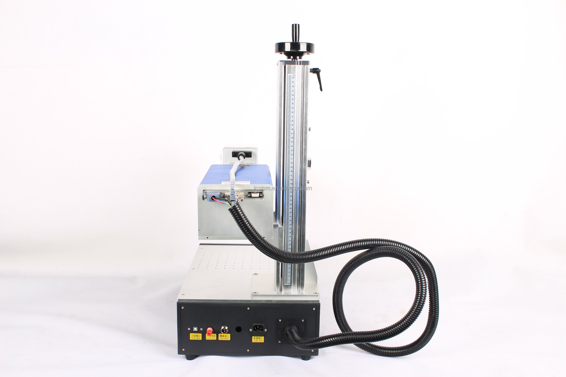 JINGLASER Fast Marking Speed Laser Marking Machine Air Cooling with Stable Operation and Strong Anti-Interference Ability