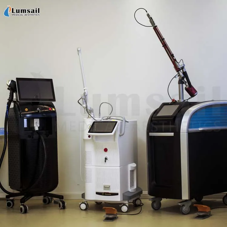 Power Lase 808 Advanced Diode System for Hair Remove