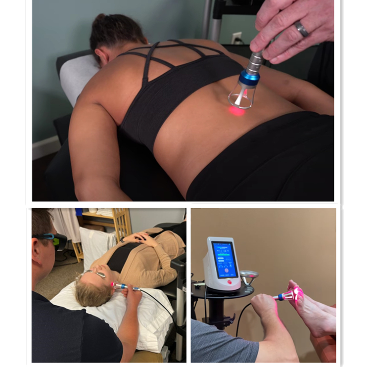Medical Non-invasive 810nm 980nm GaAlAs Diode Laser Therapy Physiotherapy Machine Class II 30W CE Certified For Clinic Use
