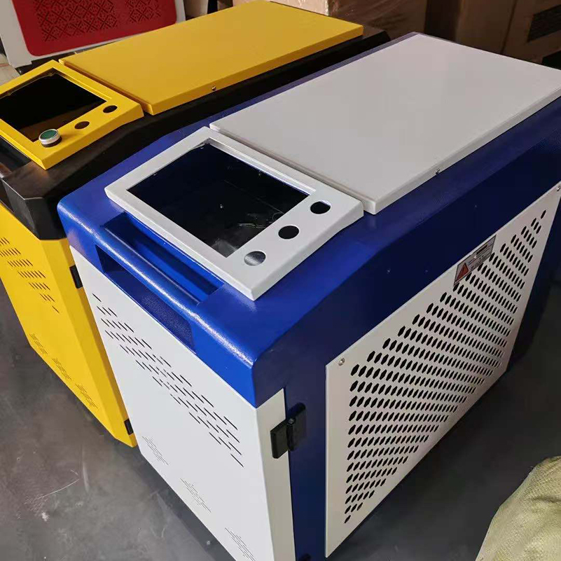 Portable 4 1 Handheld Laser Welder 1500w Fiber Lasers Small Metal Rust Remover For Stainless Steel Aluminum CE