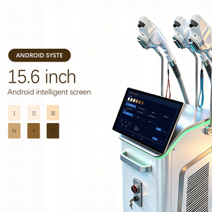 SHR SSR NIR ND YAG Laser System 1064nm 532nm Tattoo Removal Skin Care Hair Removal Machine