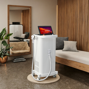 Painless 1200W Laser Hair Remover Machine Tec-cooling System for Home Salon Use Long Lasting Results Face Bikini Line Armpits