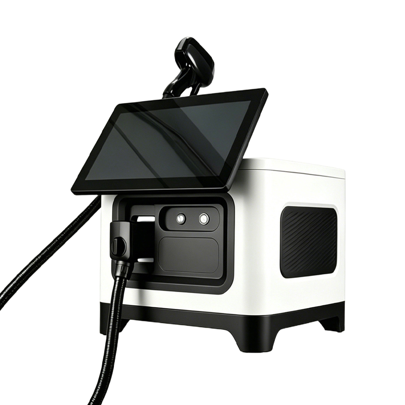 Fast Treatment High Power 1000W Stationary Hair Removal Laser Machine for Men's Beard