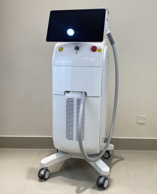 New 3D ICE Titanium Laser Diode 808nm Diode Laser/ Diode 3d Titanium Laser Hair Removal Machine