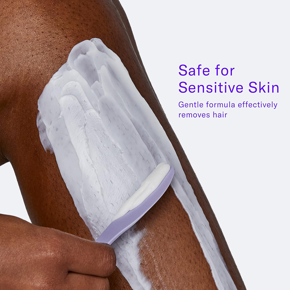 Sensitive Skin Hair Removal Cream Painless Bikini Hair Removal Gel Depilatory Cream For Bikini Line, Legs, Arms, Underarms