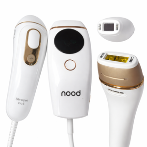 Permanent Smooth Skin Solution Women Household Beauty Care Safe Painless Full Body Use Electric Laser Hair Removal Device Metal