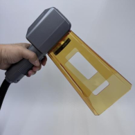 Professional Grade 30W 50W Workshop Handheld Fiber Laser Marking Machine for Tool Marking