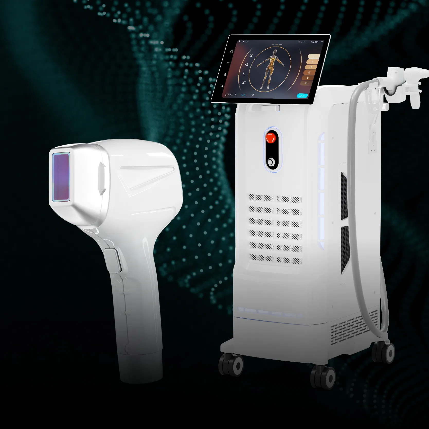 Professional Diode Laser Hair Removal System for Salons