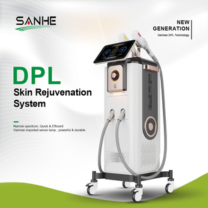Sanhe Beauty Vertical Permanent OPT Laser Removal Salon Equipment with 4000W Power for Commercial &amp; Home Use