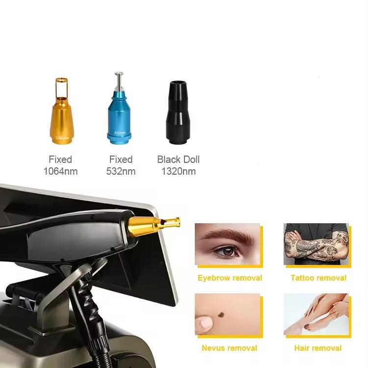 Diode Laser Hair Removal with 1600 Watt Triple Wavelength