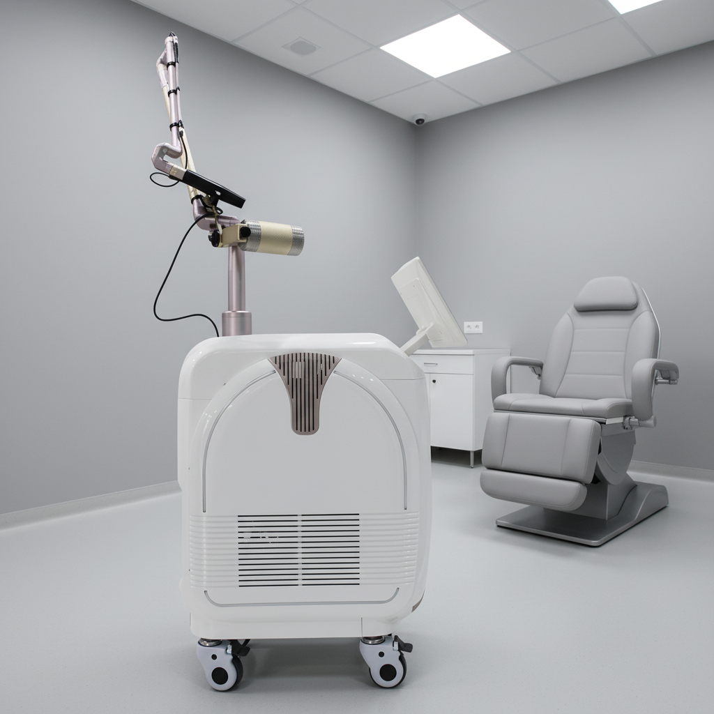 No Pain Tattoo Removal Standing Air Cooling 532nm 1064nm ND YAG Laser Machine Price