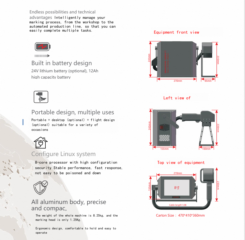 Device Structure Front