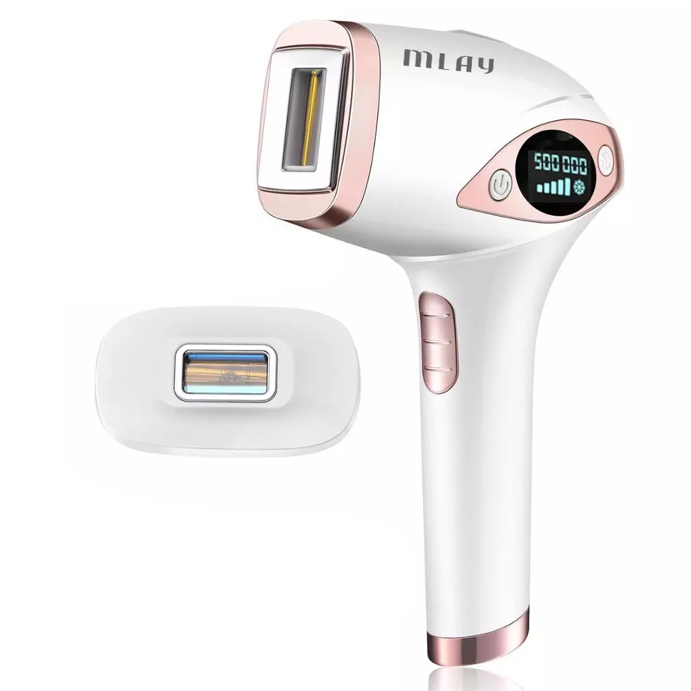 MLAY Use Beauty Device Laser Hair Removal Machine Ice Technology Xenon Lamp Cool IPL Hair Removal IPL Home Thunder Laser Nova 51