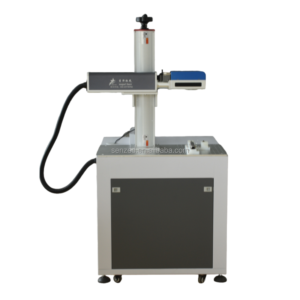 Industrial Fiber Laser Marking Machine for Metal Engraving 20W 30W 50W High Speed Laser Marker System with Computer Control