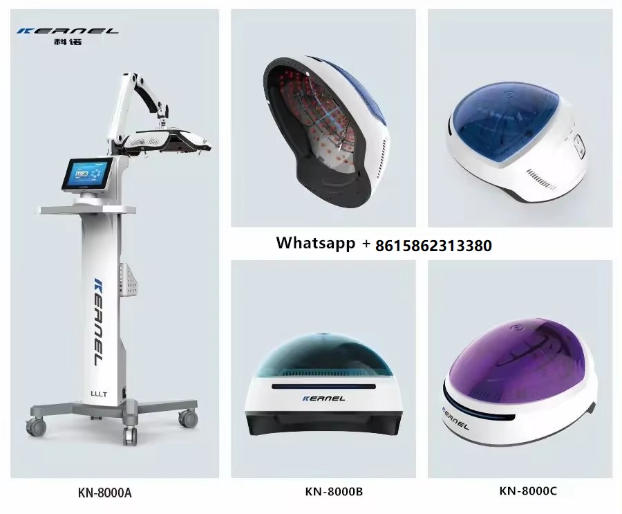 USA Approved Lllt Medical Grade Low Level Therapy 650nm Diode Laser Anti Hair Loss Treatment Hair Regrowth Laser Machine