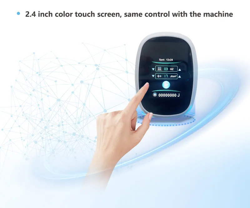 Professional 808nm Diode Laser Hair Removal System K800 treatment areas