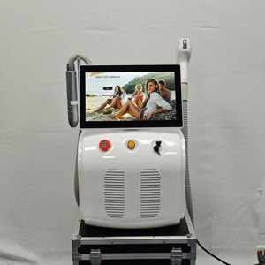 E-2-in-1 PICO LASER+DIODE LASER Portable Hair Removal Device 755nm Non-Thermal Melanin Crushing Technology For Eyebrow/Tattoo
