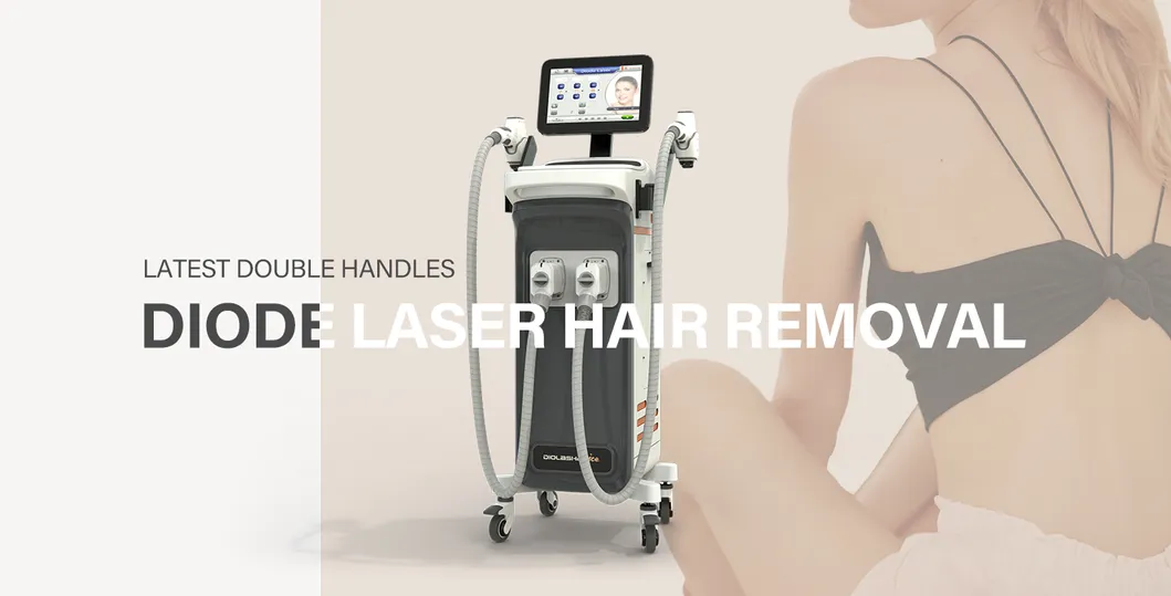 755 808 940 1064 Diode Trio Laser Hair Removal Machine High Intensity 808nm Diode Laser Hair Removal System