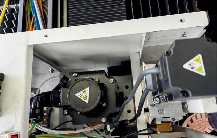 Y Axis Servo Motor
