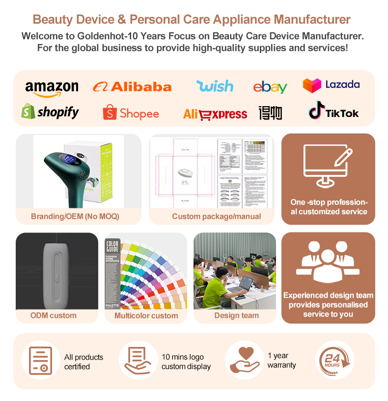 IPL Hair Removal Device