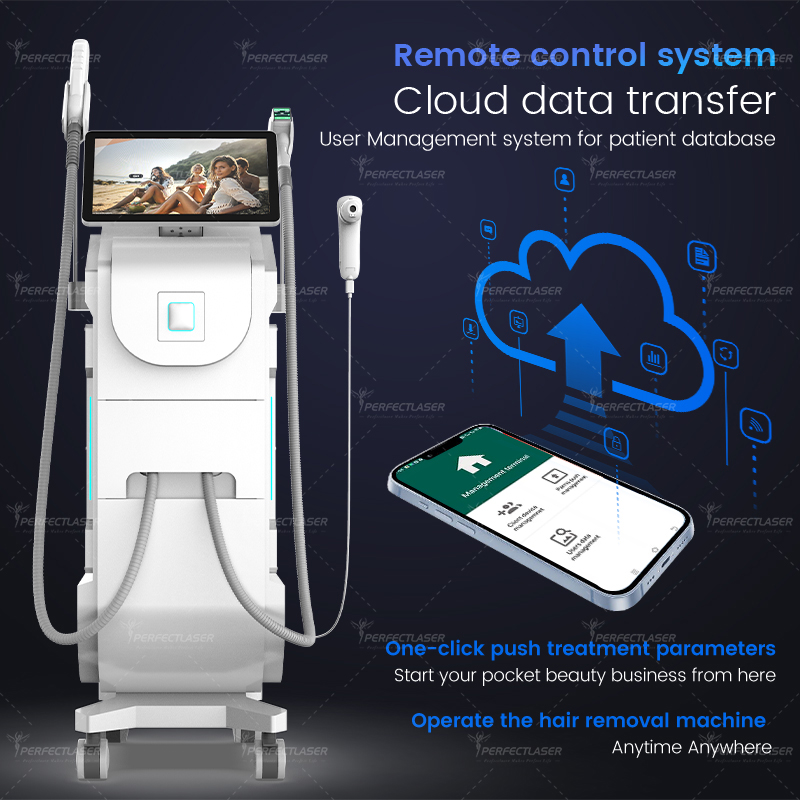Factory Price 2 in 1 Diode Laser Hair Removal Picosecond Laser Tattoo Removal Best Nd Yag Laser Machine Pigment Lesions Device