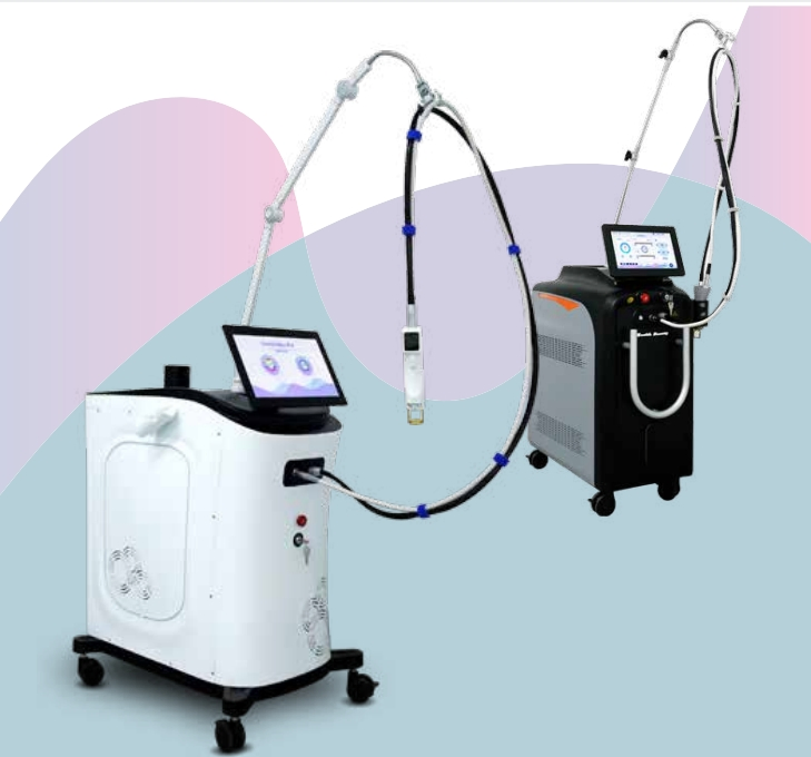 30% off PRO Laser Hair Removal Equipment 755nm Alexandrite Laser 1064nm Long Pulse Technology Laser