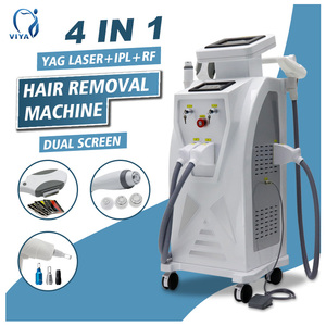 Professional 3 In 1 ND YAG Laser RF Skin Rejuvenation OPT E-light IPL Hair Removal Tattoo Removal IPL Laser Beauty Machine