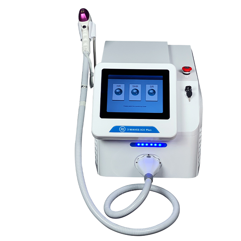 Salon Use Portable 808nm Diode Laser Hair Removal Epilator System