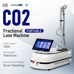 Professional Portable CO2 Fractional Laser 10600nm Vaginal Tightening Skin Firming Tone Correction Pigment Whitening Air Cooling