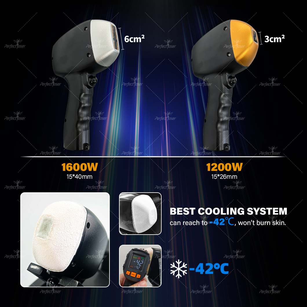 Professional Big Power Laser Hair Removal 755 808 1064nm Ice Permanently Skin Rejuvenation Diode Laser Hiar Removal Machine