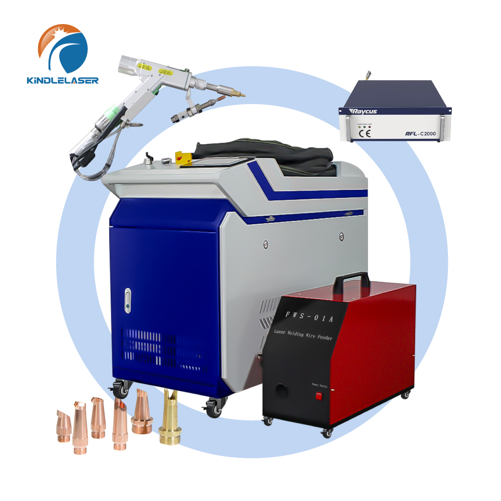 Portable Fiber Laser Welding Machine Laser Welders 1500W CE Certified Fast Welding Smooth Seam