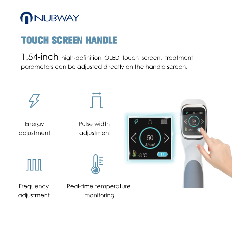 Clinic Grade Four Wavelength Laser Hair Removal System Android AI Technology Designed for Efficient Full Body Treatment