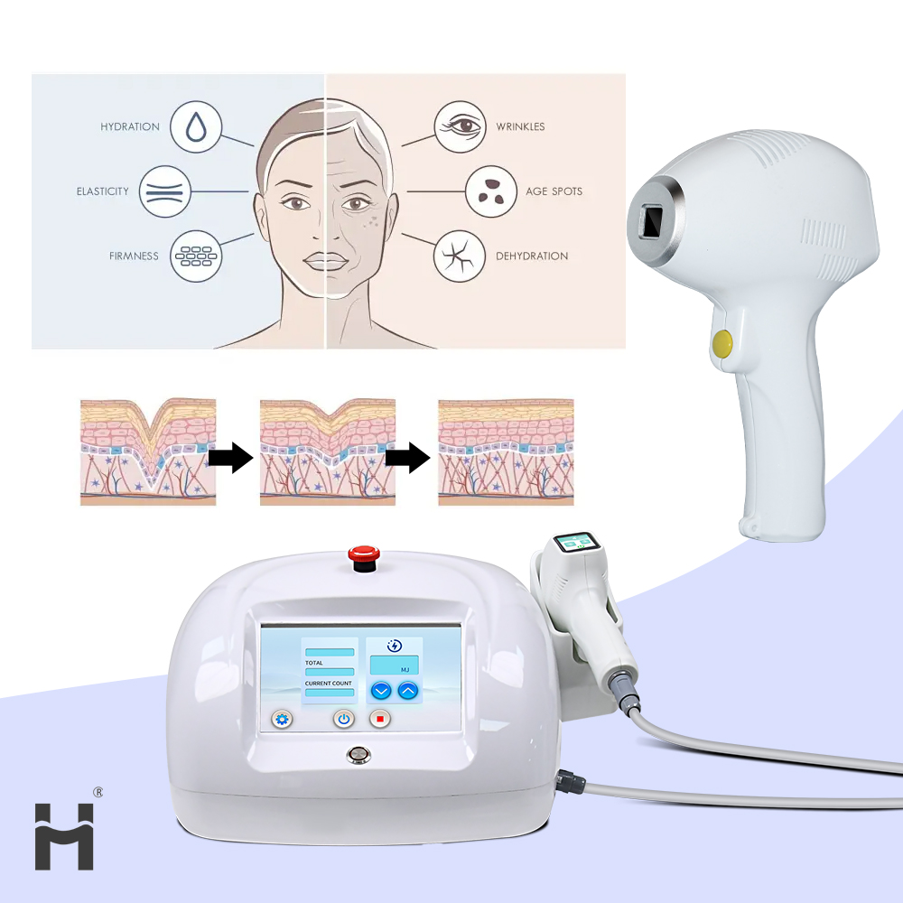 Most Popular 1470nm Diode Laser Skin Tightening Beauty Medical 1470nm Fractional Laser Wrinkle Removal Machine