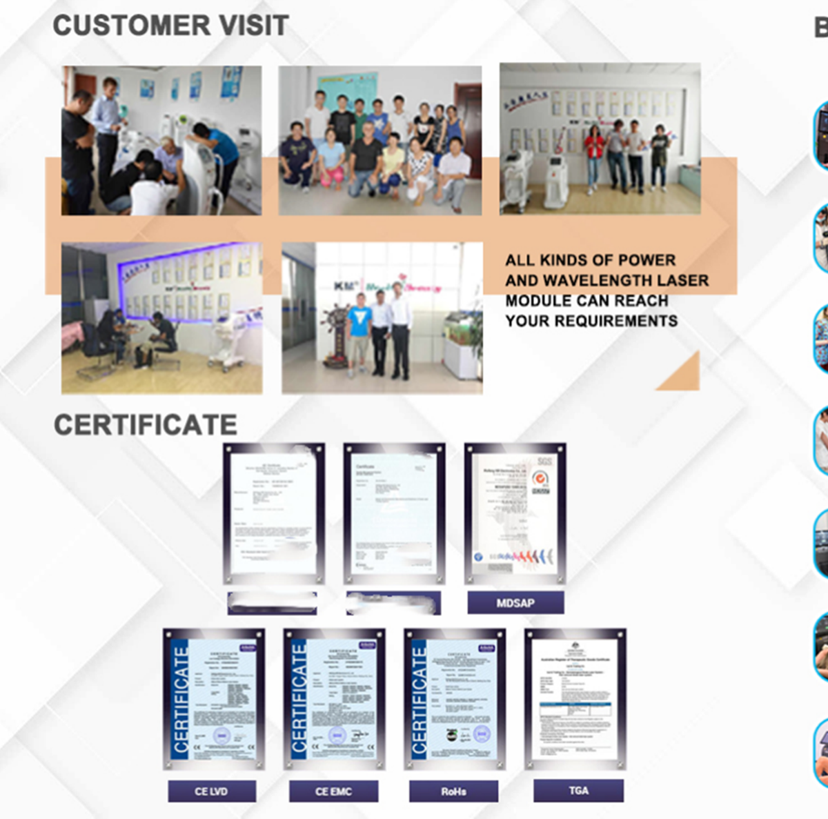TUV ISO Certifications