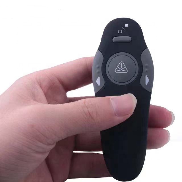 Wireless Laser Pointer Presenter Powerful Pen 2.4G RF USB Flip PPT Presentation Remote Control Lazer Pointers Support Custom